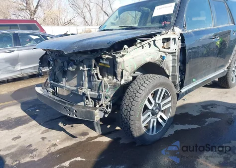 2015 Toyota 4Runner Limited z USA, uszkodzony, nr VIN JTEBU5JR9F5233891